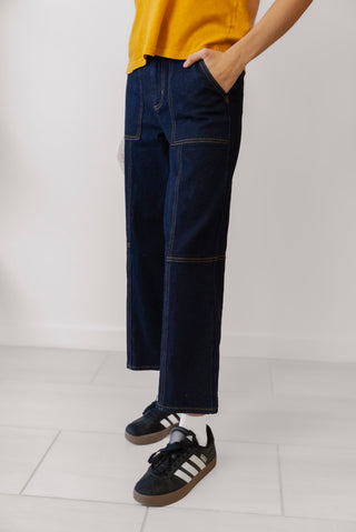 RAILS Getty Crop Utility Jean