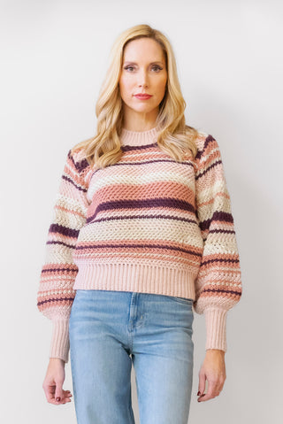 Z SUPPLY Ashville Stripe Sweater