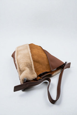 DOLCE VITA Thalia Multi Panel Bucket Bag