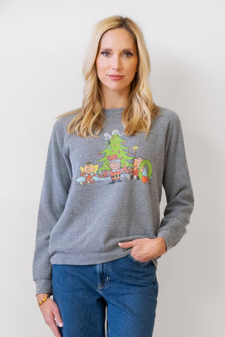 PEOPLE OF LEISURE Peanuts Charlie Brown's Christmas Sweatshirt