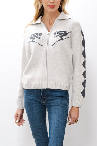 RAILS Rhea Zip Up Cardi