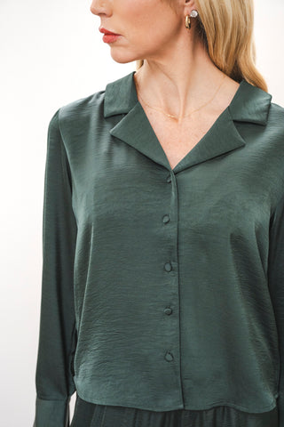 Z SUPPLY Ana Satin Top