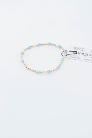 ERIN GRAY Key West Waterproof Bracelet in Blue