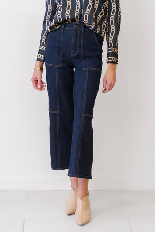 RAILS Getty Crop Utility Jean