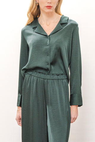 Z SUPPLY Isolde Satin Pants