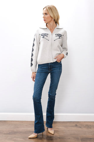 RAILS Rhea Zip Up Cardi