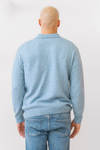 MIND BRIDGE Collared Sweater