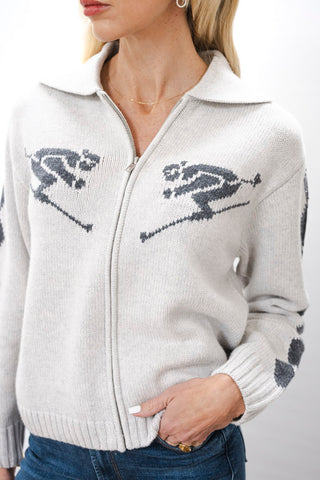 RAILS Rhea Zip Up Cardi