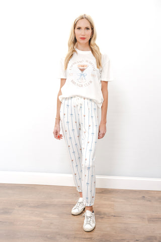 Z SUPPLY Cozy Espresso Martini Pants