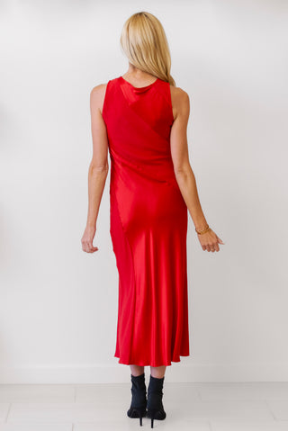 Rails Sanya Dress in Scarlet