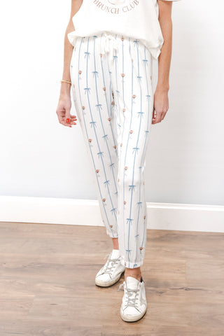 Z SUPPLY Cozy Espresso Martini Pants