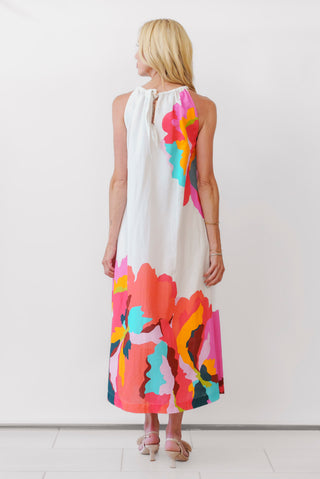 Crosby Julie Dress in Bold Bloom