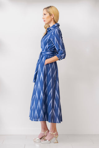 GUADALUPE Luciana Ikat Dress