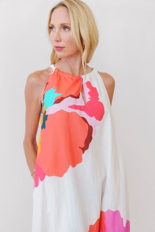 Crosby Julie Dress in Bold Bloom