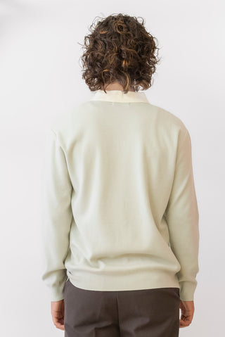 MIND Collared Knit Sweater