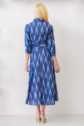 GUADALUPE Luciana Ikat Dress