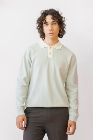 MIND Collared Knit Sweater