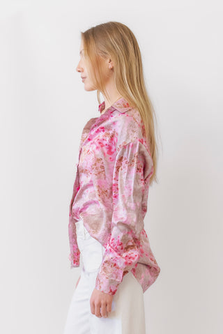 BAILEY ROSE Printed Button Up