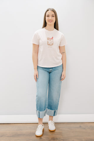 ALL US Hot Stuff Slub Cap Tee