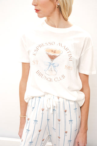 Z SUPPLY Espresso Martini Boyfriend Tee