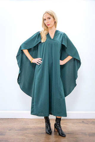 CROSBY Corinth Cape Dress