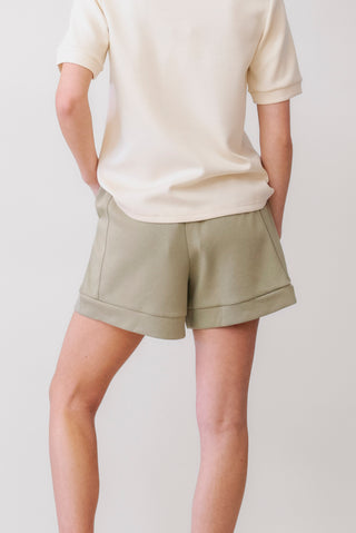 P.Cill Shorts in Light Olive