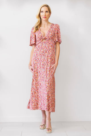 Z SUPPLY Mavis Dulce Floral Midi Dress