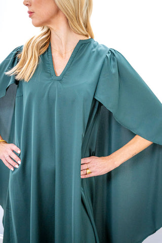 CROSBY Corinth Cape Dress