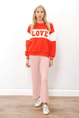 Z SUPPLY Luxe Striped Pants