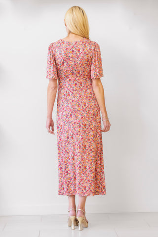 Z SUPPLY Mavis Dulce Floral Midi Dress