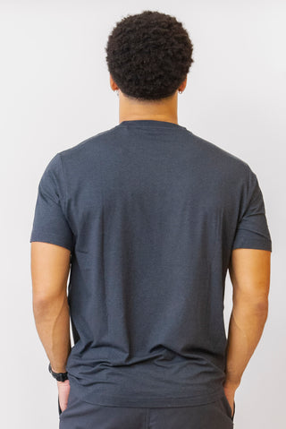 PROJEK RAW Crew Neck Tee in Graphite