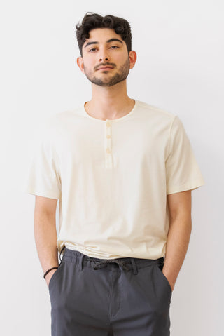 Untuckit Eco Soft Henley