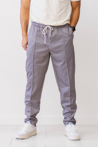 BEN SHERMAN Houndstooth Track Pant