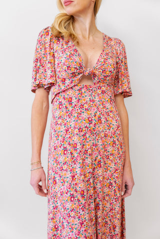 Z SUPPLY Mavis Dulce Floral Midi Dress