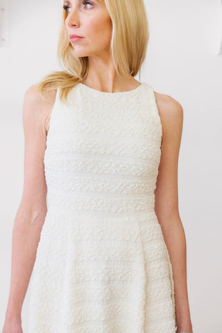 Elliatt  Decadence Dress in Cream