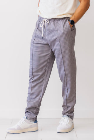 BEN SHERMAN Houndstooth Track Pant_alt