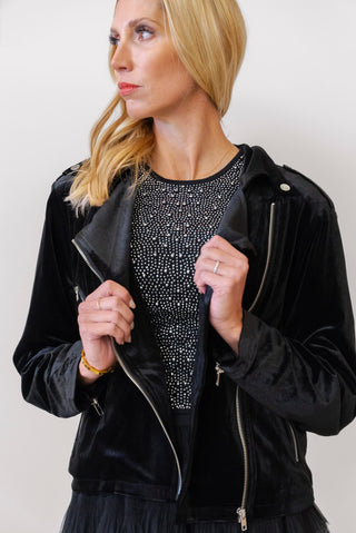 ANOTHER LOVE Biker Jacket