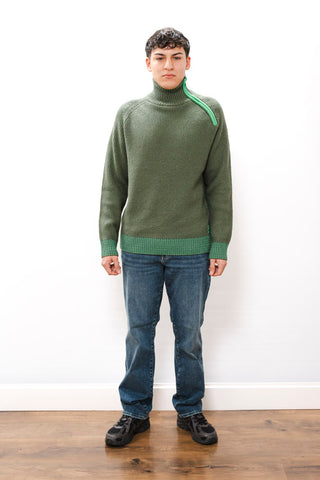 SCOTCH & SODA Troyer Raglan Zip Pullover