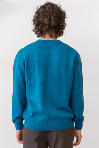 MIND BRIDGE Round Knit Sweater