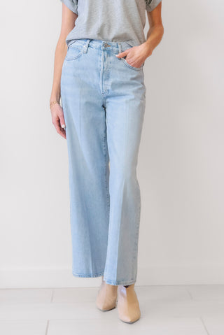 FRAME Le Low baggy Wide Leg