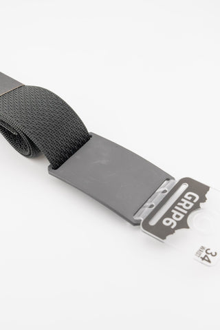 Grip 6 Slate Belt with Gunmetal Buckle