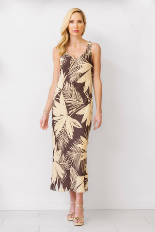 Z Supply Hana Palmera Maxi Dress