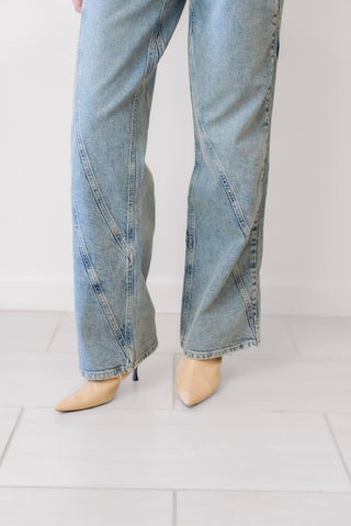 RAILS Getty Twist Seam Jean