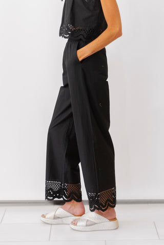 Rails Henrik Pant in Black