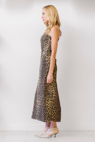 SOFIE THE LABEL Leopard Print Dress