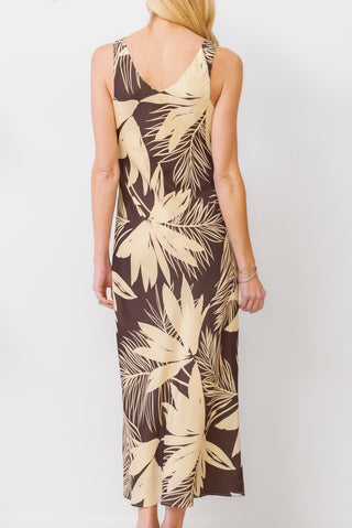 Z Supply Hana Palmera Maxi Dress