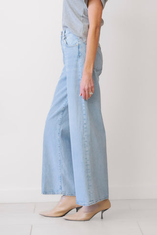 FRAME Le Low baggy Wide Leg