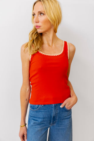 Z Supply Jaidynn Ribb Tank