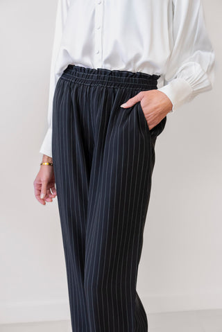 LNA CLOTHING Santo Pinstripe Pant