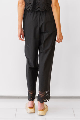 Rails Henrik Pant in Black